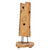  Wine Rack for 8 Bottles 15.7"x11.8"x31.5" Solid Teak Wood