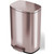 13-Gallon Copper Rose Gold Stainless Steel Step Trash Can with Deodorizer Filter