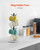 Mug Holder Tree with Marble Base, 8 Hooks Coffee Cup Holder for Counter, Carbon Steel Mug Tree Cup 