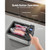 Sous Vide Cooker, 800W Sous-Vide Machine, Suveed Cooking Machine with LED Digital Display, Glass Li