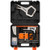 Pocket Hole Jig Kit, 1/2 to 1-1/2 in Adjustable, Jig Pocket Hole System with Toolcase, C-Clamp, Ste