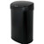 Black 13-Gallon Kitchen Trash Can with Touch Free Motion Sensor Lid