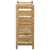  Wine Rack Bamboo Natural