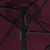  Garden Parasol with Aluminum Pole 181.1"x106.3" Bordeaux Red