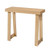 36 in Console Table, Modern Desk Behind the Couch, Wooden Rectangle Entrance Desk, Narrow Long Sofa