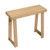 36 in Console Table, Modern Desk Behind the Couch, Wooden Rectangle Entrance Desk, Narrow Long Sofa