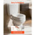 Raised Toilet Seat, 300 lbs Load Capacity, 3.5-Inch Lift Height, Commode Elevated Toilet Seat Riser