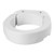 Raised Toilet Seat, 300 lbs Load Capacity, 3.5-Inch Lift Height, Commode Elevated Toilet Seat Riser