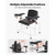 Phlebotomy Chair 750LBS Capacity Blood Draw Medical Chair, Comfortable Blood Drawing Chairs with Ad