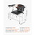 Phlebotomy Chair 750LBS Capacity Blood Draw Medical Chair, Comfortable Blood Drawing Chairs with Ad