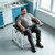 Phlebotomy Chair 750LBS Capacity Blood Draw Medical Chair, Comfortable Blood Drawing Chairs with Ad