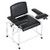 Phlebotomy Chair 750LBS Capacity Blood Draw Medical Chair, Comfortable Blood Drawing Chairs with Ad