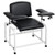 Phlebotomy Chair 750LBS Capacity Blood Draw Medical Chair, Comfortable Blood Drawing Chairs with Ad