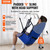 Patient Lift Sling with Head Support- Small Size, U Shape Divided Leg Transfer Sling for Bathing, P