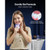 Teeth Whitening Kit with LED Light, 32 LED Accelerator Lights, Whitening Strips, Pens and Gel Syrin