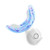 Teeth Whitening Kit with LED Light, 32 LED Accelerator Lights, Whitening Strips, Pens and Gel Syrin