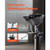 Portable Shampoo Bowl, Deep Shampoo Sink with Adjustable Height & Angle, Washing Hair Station Inclu