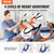 Universal Full Body Patient Lift Sling - Medium, Patient Lift Medical Sling for Easy Transfer and B