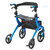 Folding Rollator Walker for Seniors and Adults, Lightweight Aluminum Rolling Walker with Seat and A