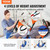 Universal Full Body Patient Lift Sling -Small, Patient Lift Medical Sling for Easy Transfer and Bat
