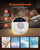 Sound Machine, 18 Soothing Sleep Sounds, 7-Color Night Light, 6-in-1 White Noise Sound Machine with