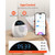 Sound Machine, 18 Soothing Sleep Sounds, 7-Color Night Light, 6-in-1 White Noise Sound Machine with