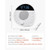 Sound Machine, 18 Soothing Sleep Sounds, 7-Color Night Light, 6-in-1 White Noise Sound Machine with