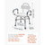 Swivel Shower Chair with Arms and Back, 500 lbs Heavy Duty Bench Seat for Inside Shower Stall and B