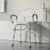 Swivel Shower Chair with Arms and Back, 500 lbs Heavy Duty Bench Seat for Inside Shower Stall and B
