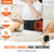 Red Light Therapy Belt for Waist Shoulder, 660nm & 850nm Red Light Therapy Wrap Device with Timer, 