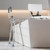 Sliding Shower Chair, 400 lbs Capacity Tub Transfer Bench for Bathtub, Heavy Duty Shower Bench with
