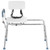 Sliding Shower Chair, 400 lbs Capacity Tub Transfer Bench for Bathtub, Heavy Duty Shower Bench with