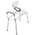 Sliding Shower Chair, 400 lbs Capacity Tub Transfer Bench for Bathtub, Heavy Duty Shower Bench with