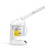 Hair Steamer, 2-in-1 Professional Hair & Facial Steamer with Detachable Bonnet Hood, Nano Ionic & U