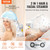 Hair Steamer, 2-in-1 Professional Hair & Facial Steamer with Detachable Bonnet Hood, Nano Ionic & U