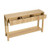 47 in Console Table, Farmhouse Desk Behind the Couch with Drawers and Bottom Storage Shelf, Wooden 
