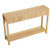 47 in Console Table, Farmhouse Desk Behind the Couch with Drawers and Bottom Storage Shelf, Wooden 