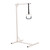 Trapeze Bar for Bed Mobility, Heavy-Duty Steel Free Standing Trapeze Bar 250 LBS Weight Capacity, H