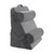 Wedge Pillow for Sleeping, 4 Pcs Adjustable Orthopedic Bed Wedge Set, Support Arm Leg Neck Shoulder