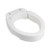 Raised Toilet Seat, 300 lbs Load Capacity, 3.5-Inch Lift Height, Commode Elevated Toilet Seat Riser