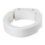 Raised Toilet Seat, 300 lbs Load Capacity, 3.5-Inch Lift Height, Commode Elevated Toilet Seat Riser