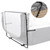 Hot Tub Cover Lift, Spa Cover Lift, Height 31.5" - 41.3" Width 53" - 92.5" Adjustable, Installed at