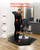 Salon Mat for Hair Stylist, 4 x 5 FT Hexagon Salon Chair Mat Anti Fatigue, 1-inch Thickened Barber 