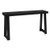 56 in Console Table, Modern Desk Behind the Couch, Wooden Rectangle Entrance Desk, Narrow Long Sofa