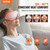 Eye Massager with Heat, Heated Eye Massage Mask with 5 Modes and Bluetooth Music, 180?° Foldable Ey