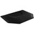 Salon Mat for Hair Stylist, 4 x 5 FT Hexagon Salon Chair Mat Anti Fatigue, 1/2-inch Thickened Barbe