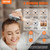 Electric Scalp Massager, Rechargeable Head Massager Hair Growth, IPX7 Waterproof | Portable Kneadin