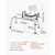 Sliding Shower Chair, 400 lbs Tub Transfer Bench for Bathtub with Swivel Seat, Shower Bench with Pi