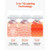 Body Sculpting Machine, 3-in-1 Electric Cellulite Massager with 3 Adjustable Functional Modes, Skin