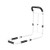 Bed Rail for Elderly Adults 200LBS Loading Bed Side Assist Rail, High-Strength Steel Bedside Cane f